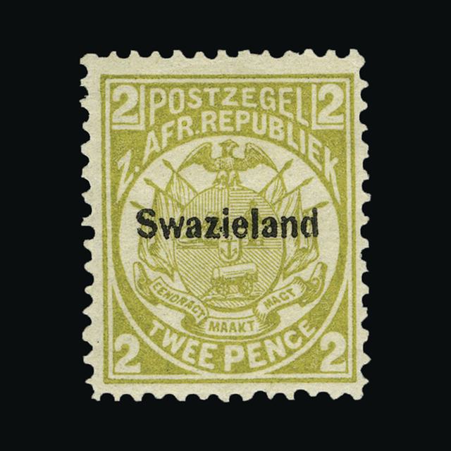 Lot 24526 - swaziland 1889-90 - UPA UPA Sale #89 worldwide Collections Lot 24526 - swaziland 1889-90 - UPA UPA Sale #89 worldwide Collections