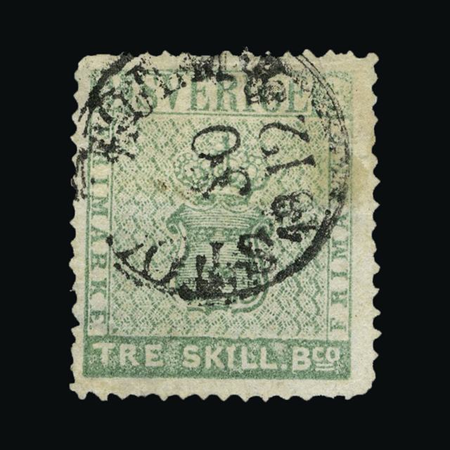 Lot 24591 - Sweden 1855-58 -  UPA UPA Sale #89 worldwide Collections