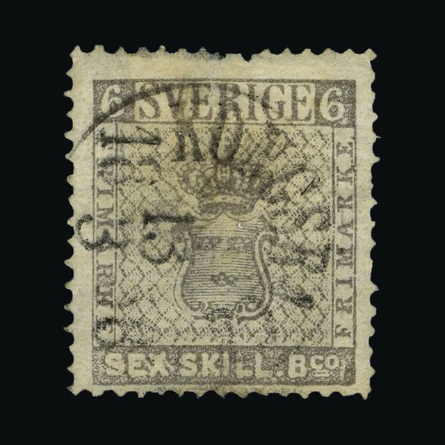 Lot 24596 - Sweden 1855-58 -  UPA UPA Sale #89 worldwide Collections
