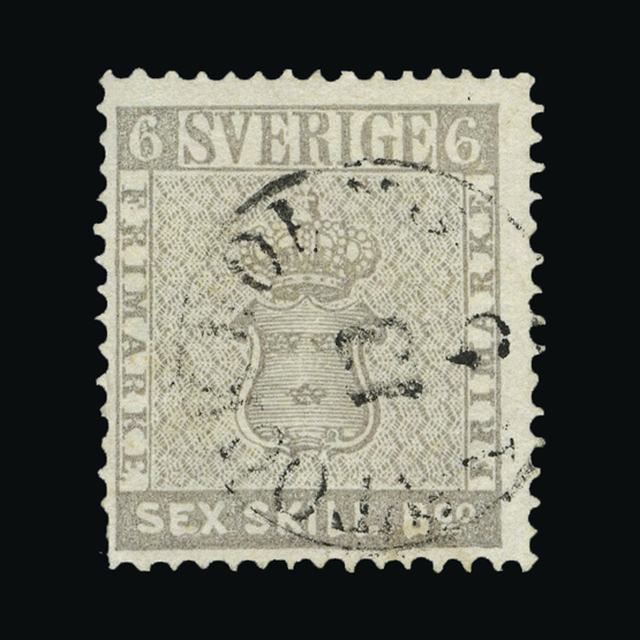 Lot 24597 - Sweden 1855-58 -  UPA UPA Sale #89 worldwide Collections
