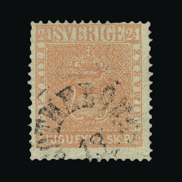 Lot 24599 - Sweden 1855-58 -  UPA UPA Sale #89 worldwide Collections