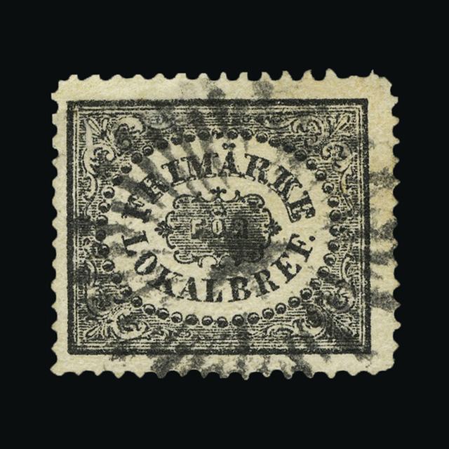 Lot 24600 - Sweden 1856-62 -  UPA UPA Sale #89 worldwide Collections