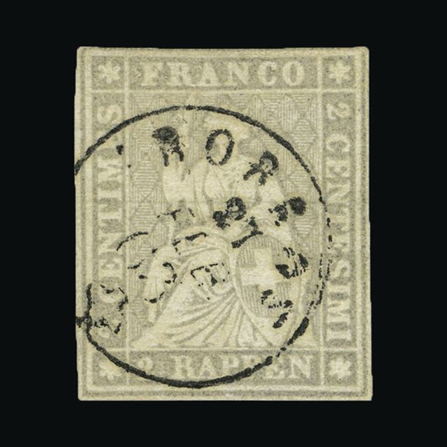 Lot 24766 - Switzerland 1854 - UPA UPA Sale #89 worldwide Collections Lot 24766 - Switzerland 1854 - UPA UPA Sale #89 worldwide Collections