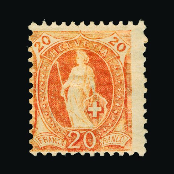 Lot 24779 - Switzerland 1882 - UPA UPA Sale #89 worldwide Collections Lot 24779 - Switzerland 1882 - UPA UPA Sale #89 worldwide Collections