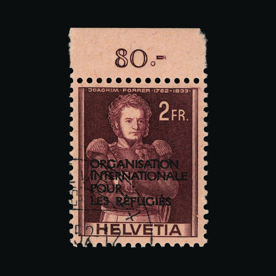Lot 24877 - SWITZERLAND - INTERNATIONAL ORGANISATIONS 1950 - UPA UPA Sale #89 worldwide Collections Lot 24877 - SWITZERLAND - INTERNATIONAL ORGANISATIONS 1950 - UPA UPA Sale #89 worldwide Collections
