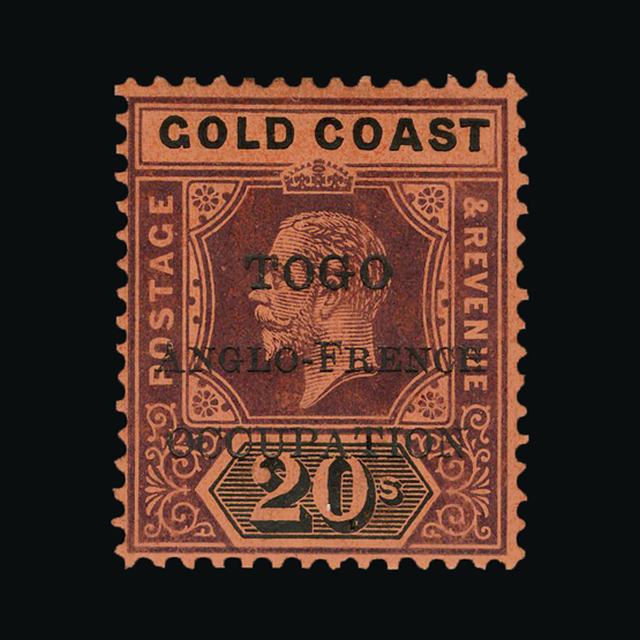 Lot 25053 - togo 1915 - UPA UPA Sale #89 worldwide Collections Lot 25053 - togo 1915 - UPA UPA Sale #89 worldwide Collections