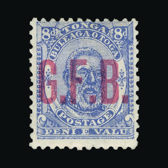 Lot 25094 - tonga 1893 -  UPA UPA Sale #89 worldwide Collections