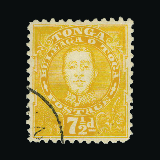 Lot 25103 - tonga 1895 -  UPA UPA Sale #89 worldwide Collections
