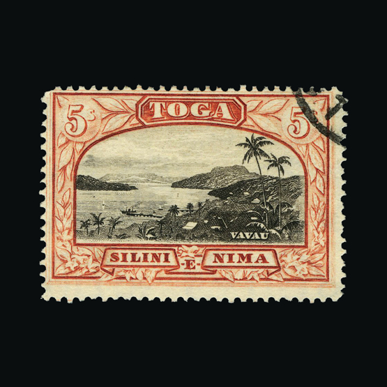 Lot 25108 - tonga 1897 -  UPA UPA Sale #89 worldwide Collections
