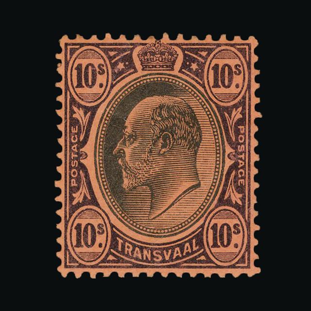 Lot 25253 - transvaal 1902 -  UPA UPA Sale #89 worldwide Collections