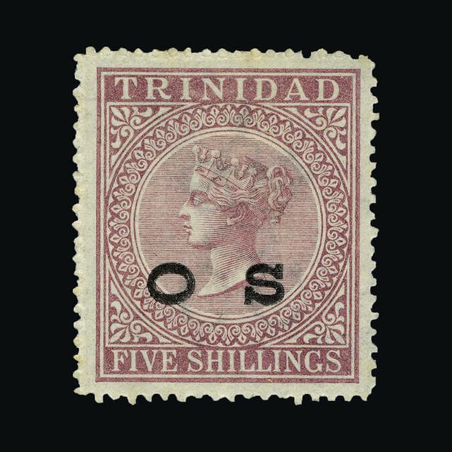 Lot 25292 - trinidad and tobago 1894 -  UPA UPA Sale #89 worldwide Collections