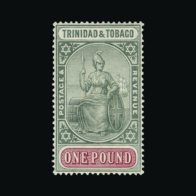 Lot 25302 - trinidad and tobago 1913-23 -  UPA UPA Sale #89 worldwide Collections