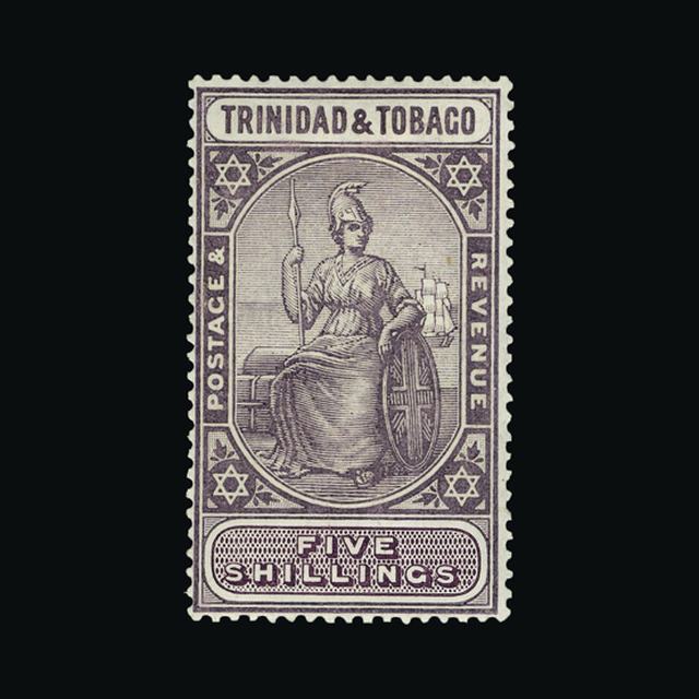 Lot 25306 - trinidad and tobago 1913-23 -  UPA UPA Sale #89 worldwide Collections