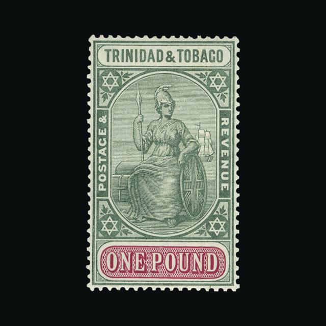Lot 25307 - trinidad and tobago 1913-23 -  UPA UPA Sale #89 worldwide Collections