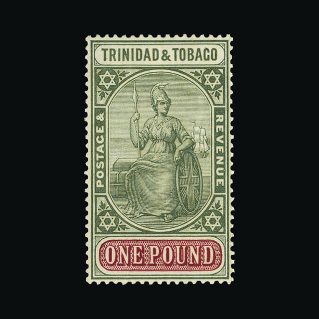 Lot 25308 - trinidad and tobago 1913-23 -  UPA UPA Sale #89 worldwide Collections