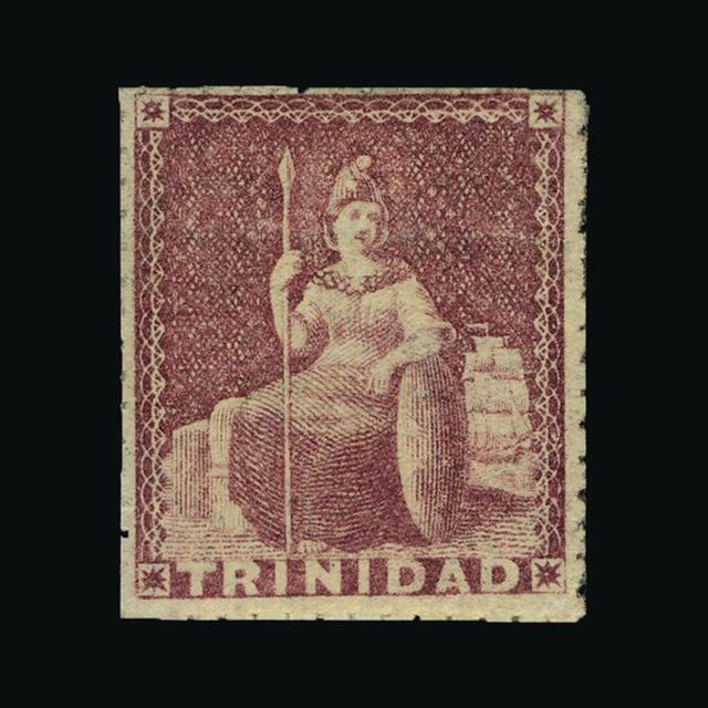 Lot 25431 - Trinidad and Tobago - Trinidad 1859 - UPA UPA Sale #89 worldwide Collections Lot 25431 - Trinidad and Tobago - Trinidad 1859 - UPA UPA Sale #89 worldwide Collections