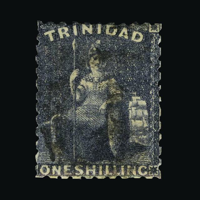 Lot 25435 - Trinidad and Tobago - Trinidad 1862-63 - UPA UPA Sale #89 worldwide Collections Lot 25435 - Trinidad and Tobago - Trinidad 1862-63 - UPA UPA Sale #89 worldwide Collections