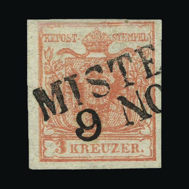 Lot 2544 - Austria 1850 - UPA UPA Sale #89 worldwide Collections Lot 2544 - Austria 1850 - UPA UPA Sale #89 worldwide Collections