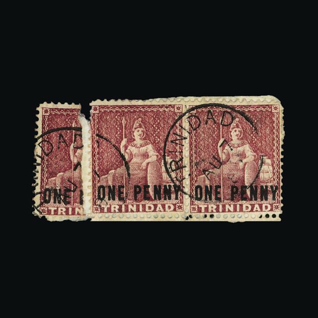 Lot 25445 - Trinidad and Tobago - Trinidad 1879-82 - UPA UPA Sale #89 worldwide Collections Lot 25445 - Trinidad and Tobago - Trinidad 1879-82 - UPA UPA Sale #89 worldwide Collections