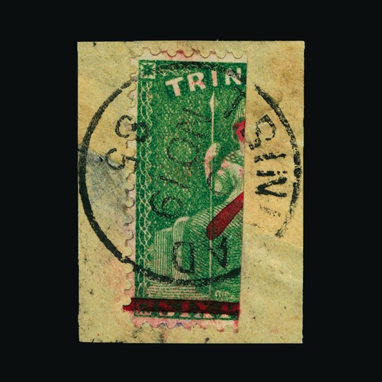 Lot 25448 - Trinidad and Tobago - Trinidad 1882 - UPA UPA Sale #89 worldwide Collections Lot 25448 - Trinidad and Tobago - Trinidad 1882 - UPA UPA Sale #89 worldwide Collections