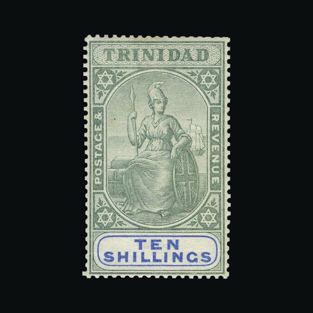 Lot 25467 - Trinidad and Tobago - Trinidad 1896 -  UPA UPA Sale #89 worldwide Collections