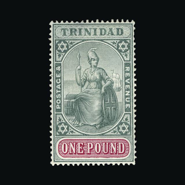 Lot 25480 - Trinidad and Tobago - Trinidad 1904-09 -  UPA UPA Sale #89 worldwide Collections