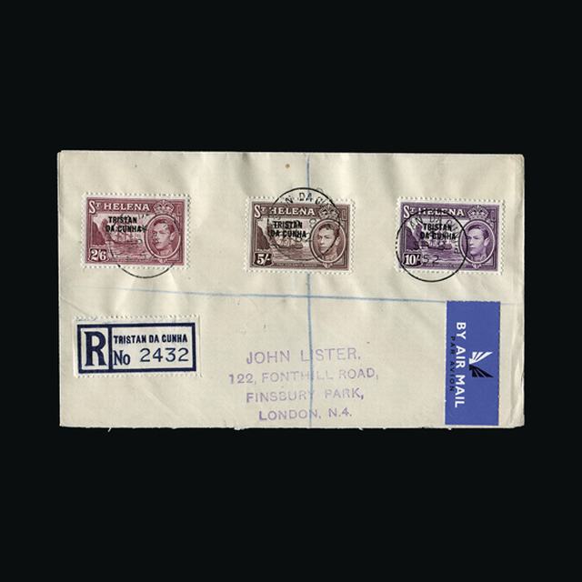 Lot 25498 - tristan da cunha 1952 - UPA UPA Sale #89 worldwide Collections Lot 25498 - tristan da cunha 1952 - UPA UPA Sale #89 worldwide Collections