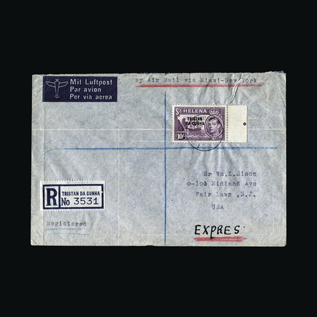 Lot 25500 - tristan da cunha 1952 - UPA UPA Sale #89 worldwide Collections Lot 25500 - tristan da cunha 1952 - UPA UPA Sale #89 worldwide Collections