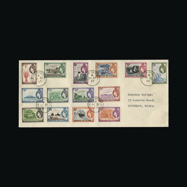 Lot 25507 - tristan da cunha 1954 - UPA UPA Sale #89 worldwide Collections Lot 25507 - tristan da cunha 1954 - UPA UPA Sale #89 worldwide Collections