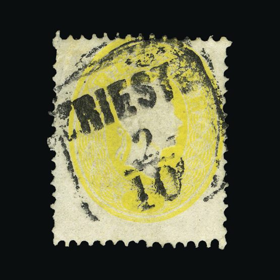 Lot 2555 - Austria 1863 - UPA UPA Sale #89 worldwide Collections Lot 2555 - Austria 1863 - UPA UPA Sale #89 worldwide Collections