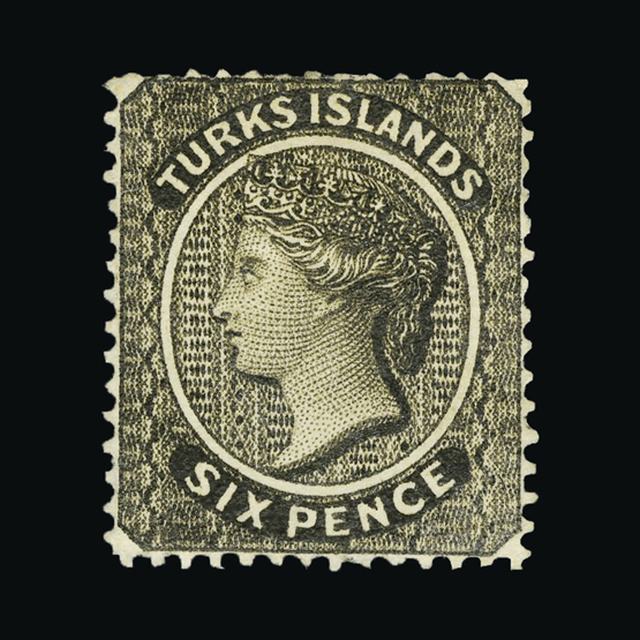 Lot 25770 - turks islands 1881 - UPA UPA Sale #89 worldwide Collections Lot 25770 - turks islands 1881 - UPA UPA Sale #89 worldwide Collections