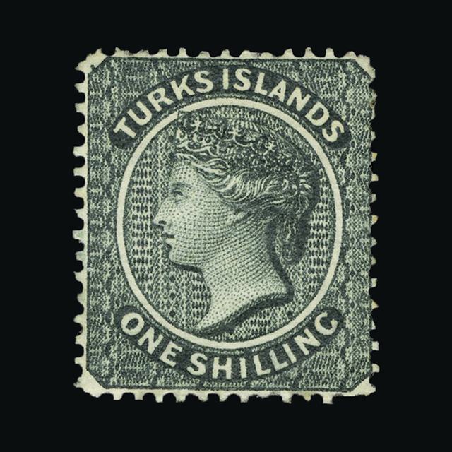 Lot 25771 - turks islands 1881 - UPA UPA Sale #89 worldwide Collections Lot 25771 - turks islands 1881 - UPA UPA Sale #89 worldwide Collections