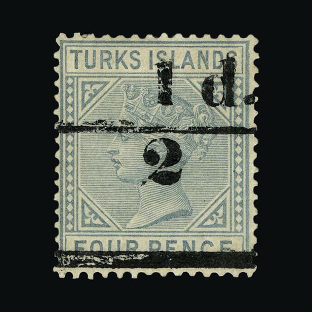 Lot 25780 - turks islands 1893 - UPA UPA Sale #89 worldwide Collections Lot 25780 - turks islands 1893 - UPA UPA Sale #89 worldwide Collections