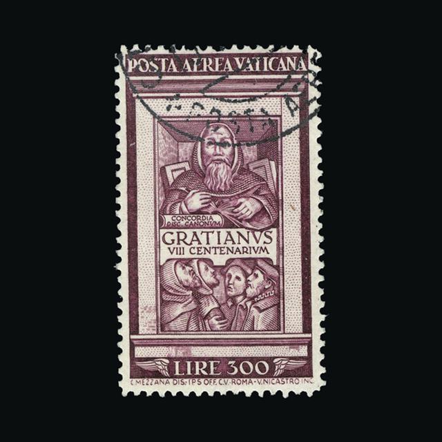 Lot 26056 - vatican 1951 - UPA UPA Sale #89 worldwide Collections Lot 26056 - vatican 1951 - UPA UPA Sale #89 worldwide Collections