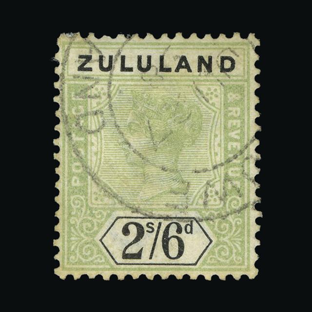 Lot 26205 - zululand 1894-96 - UPA UPA Sale #89 worldwide Collections Lot 26205 - zululand 1894-96 - UPA UPA Sale #89 worldwide Collections
