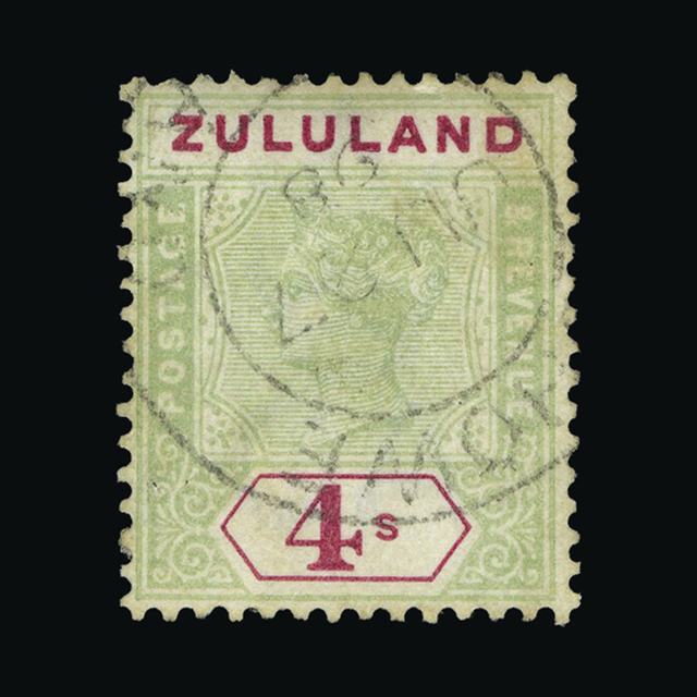 Lot 26206 - zululand 1894-96 - UPA UPA Sale #89 worldwide Collections Lot 26206 - zululand 1894-96 - UPA UPA Sale #89 worldwide Collections