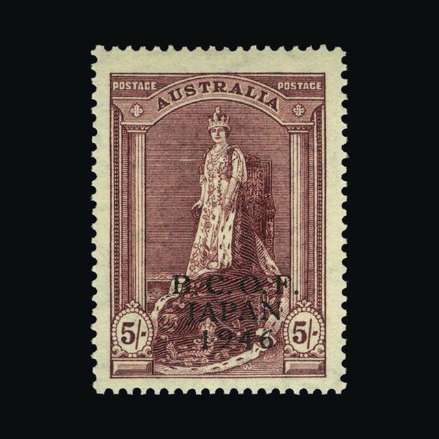 Lot 26244 - Australia - BCOF 1946-47 - UPA UPA Sale #89 worldwide Collections Lot 26244 - Australia - BCOF 1946-47 - UPA UPA Sale #89 worldwide Collections
