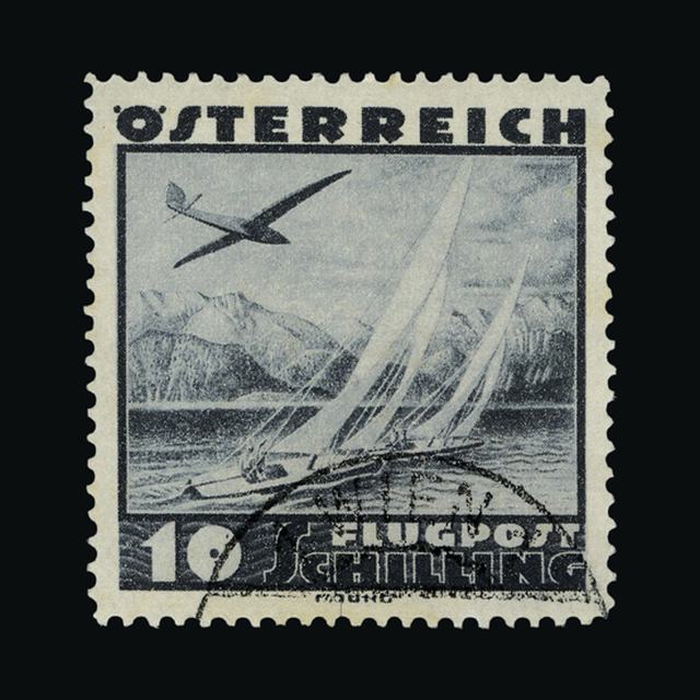 Lot 2631 - Austria 1935 -  UPA UPA Sale #89 worldwide Collections