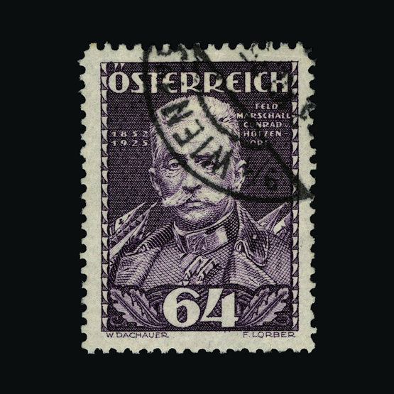 Lot 2635 - Austria 1935 -  UPA UPA Sale #89 worldwide Collections