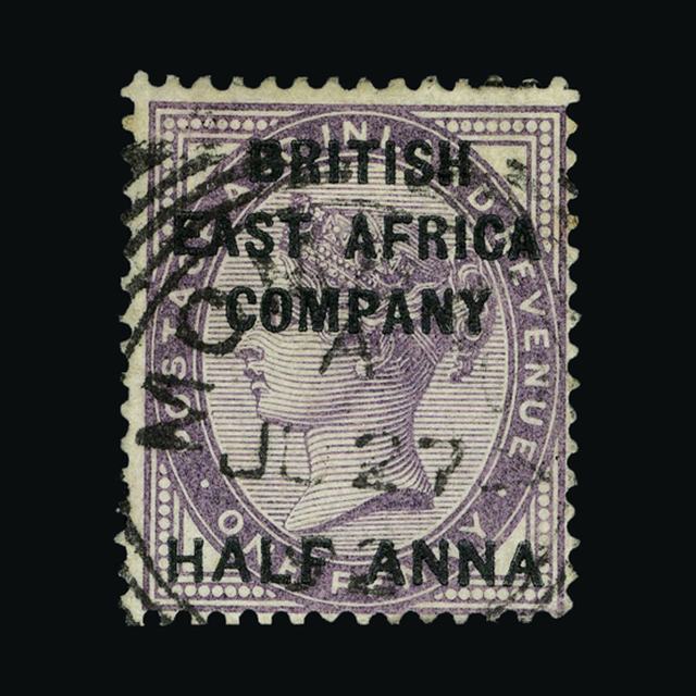 Lot 26351 - british east africa 1890 -  UPA UPA Sale #89 worldwide Collections