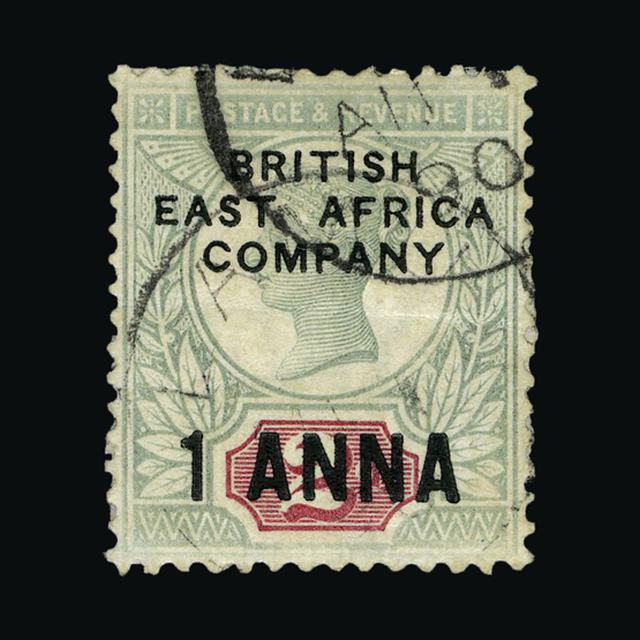 Lot 26352 - british east africa 1890 -  UPA UPA Sale #89 worldwide Collections