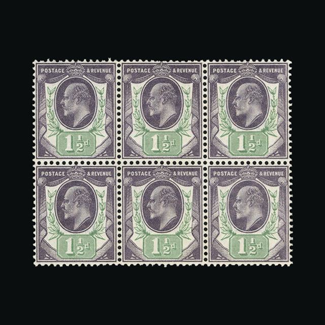 Lot 26777 - Great Britain - KEVII 1902-10 - UPA UPA Sale #89 worldwide Collections Lot 26777 - Great Britain - KEVII 1902-10 - UPA UPA Sale #89 worldwide Collections