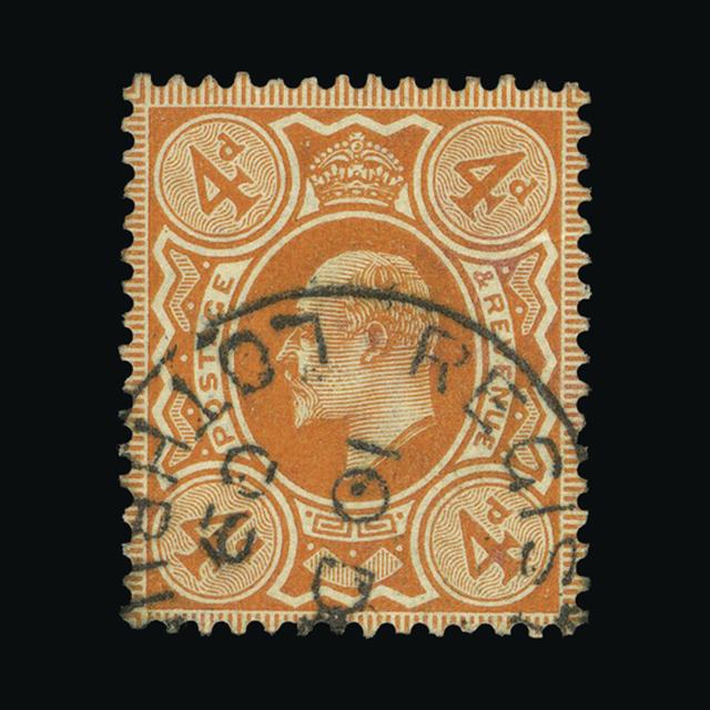 Lot 26779 - Great Britain - KEVII 1902-10 - UPA UPA Sale #89 worldwide Collections Lot 26779 - Great Britain - KEVII 1902-10 - UPA UPA Sale #89 worldwide Collections