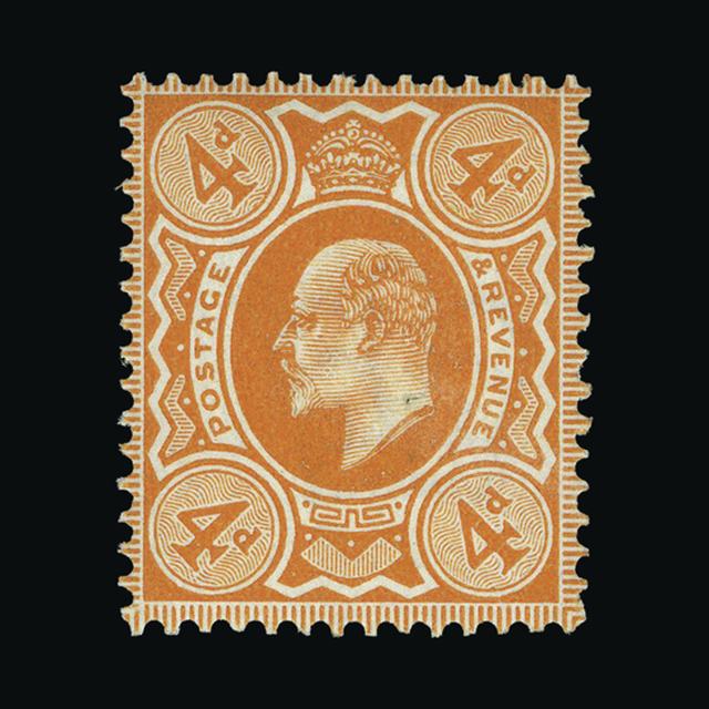 Lot 26781 - Great Britain - KEVII 1902-10 - UPA UPA Sale #89 worldwide Collections Lot 26781 - Great Britain - KEVII 1902-10 - UPA UPA Sale #89 worldwide Collections