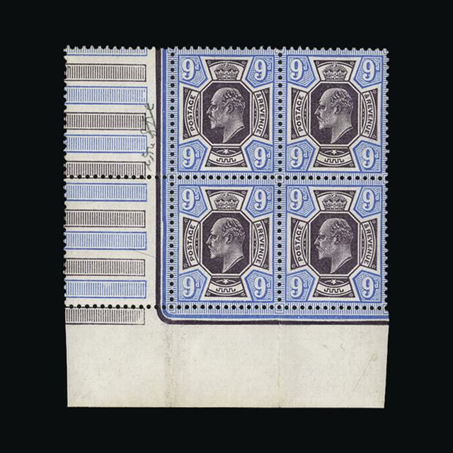 Lot 26783 - Great Britain - KEVII 1902-10 - UPA UPA Sale #89 worldwide Collections Lot 26783 - Great Britain - KEVII 1902-10 - UPA UPA Sale #89 worldwide Collections