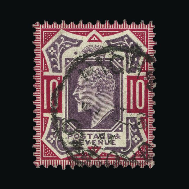 Lot 26784 - Great Britain - KEVII 1902-10 - UPA UPA Sale #89 worldwide Collections Lot 26784 - Great Britain - KEVII 1902-10 - UPA UPA Sale #89 worldwide Collections