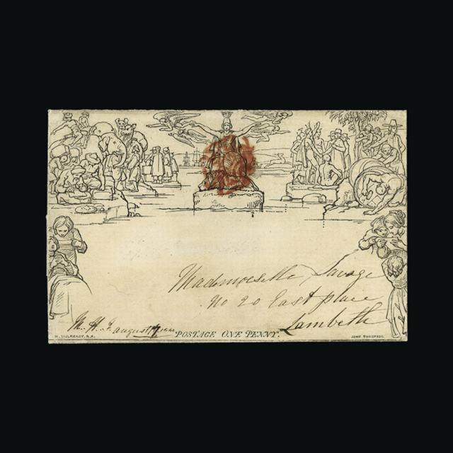 Lot 26845 - Great Britain - Covers - QV 1840 - UPA UPA Sale #89 worldwide Collections Lot 26845 - Great Britain - Covers - QV 1840 - UPA UPA Sale #89 worldwide Collections