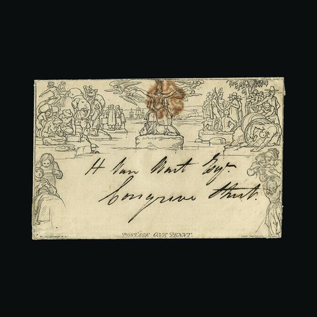 Lot 26848 - Great Britain - Covers - QV 1840 - UPA UPA Sale #89 worldwide Collections Lot 26848 - Great Britain - Covers - QV 1840 - UPA UPA Sale #89 worldwide Collections