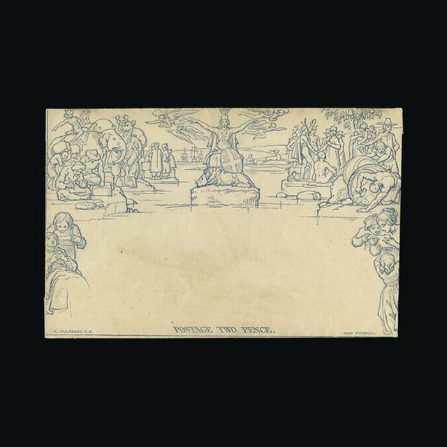 Lot 26850 - Great Britain - Covers - QV 1840 - UPA UPA Sale #89 worldwide Collections Lot 26850 - Great Britain - Covers - QV 1840 - UPA UPA Sale #89 worldwide Collections