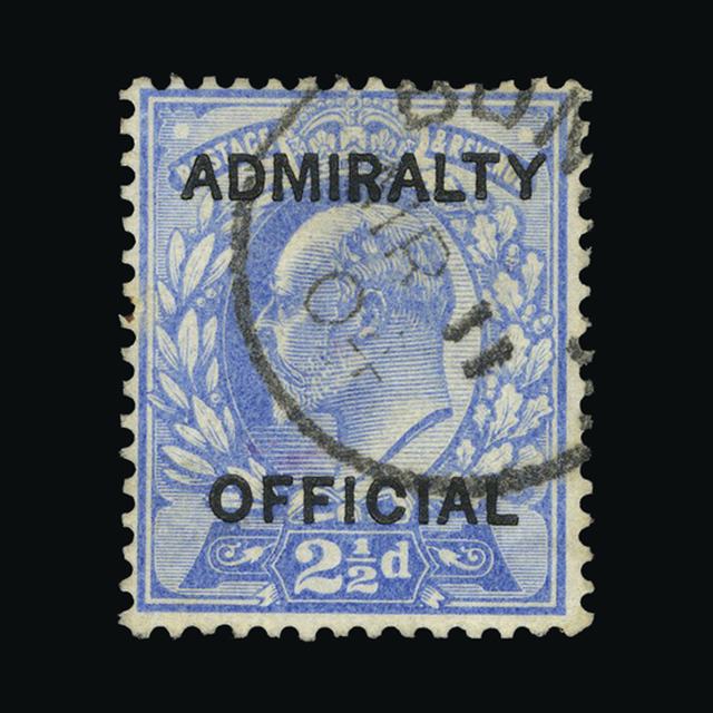 Lot 26857 - Great Britain - Officials 1903 - UPA UPA Sale #89 worldwide Collections Lot 26857 - Great Britain - Officials 1903 - UPA UPA Sale #89 worldwide Collections